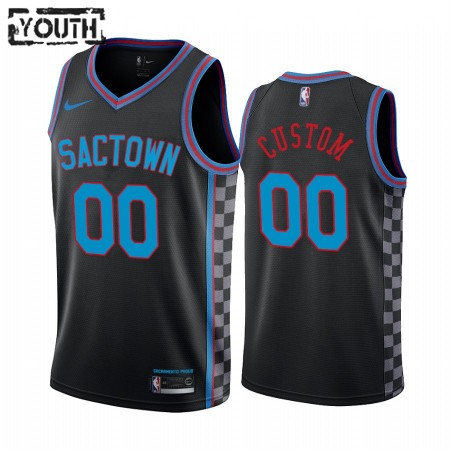 Canotte Bambino Sacramento Kings Personalizzate 2020-21 City Edition Swingman